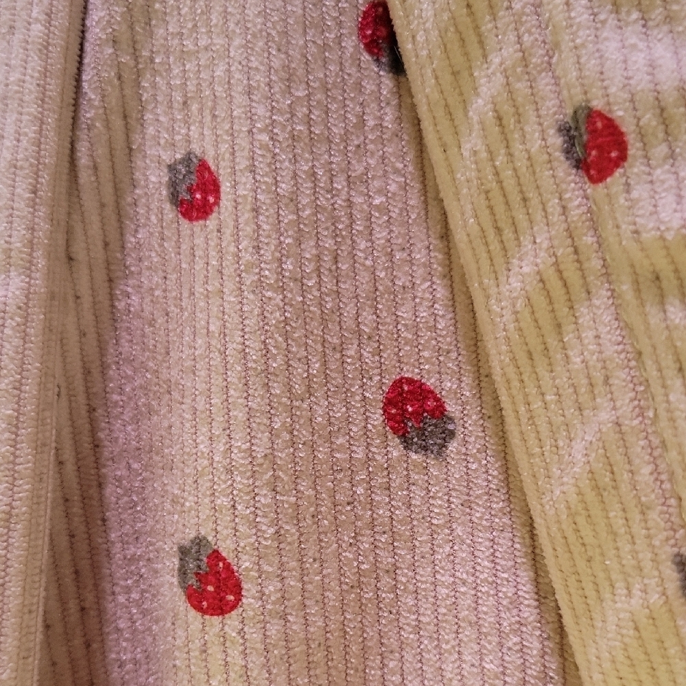 Strawberry Patterned Backpack With Matching Lunch… - image 10